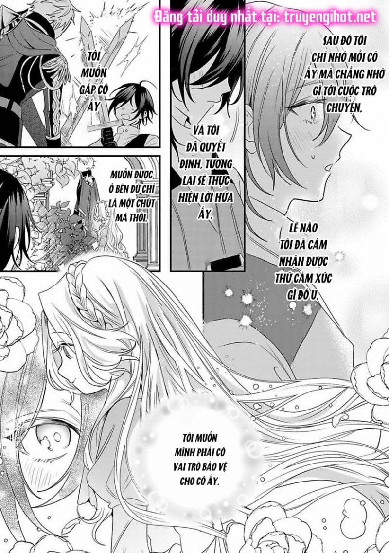 [18+] Ác Nữ Cùng Chúa Tể Bóng Đêm 2 trang 11