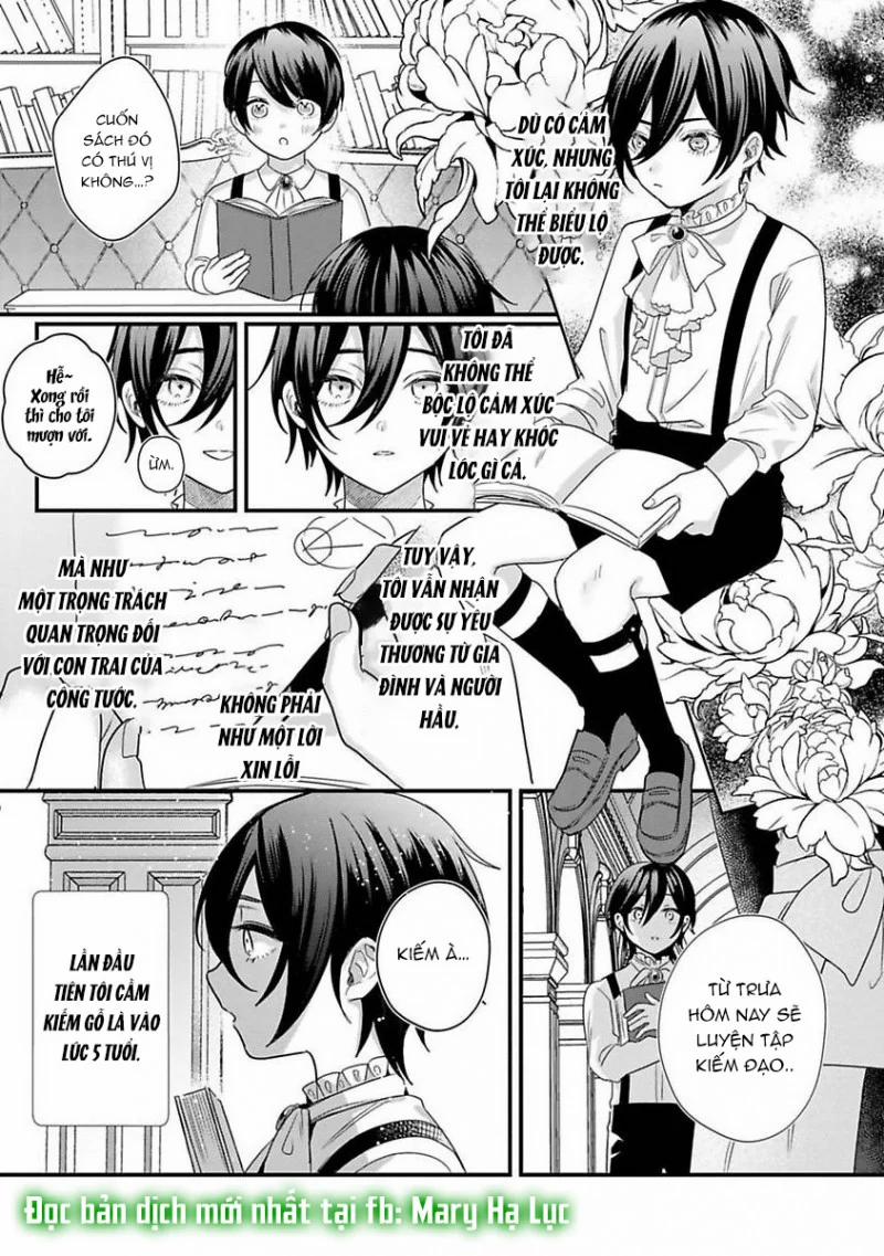 [18+] Ác Nữ Cùng Chúa Tể Bóng Đêm 2 trang 2