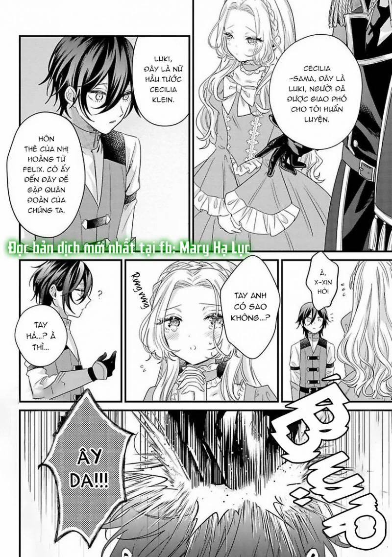 [18+] Ác Nữ Cùng Chúa Tể Bóng Đêm 2 trang 8