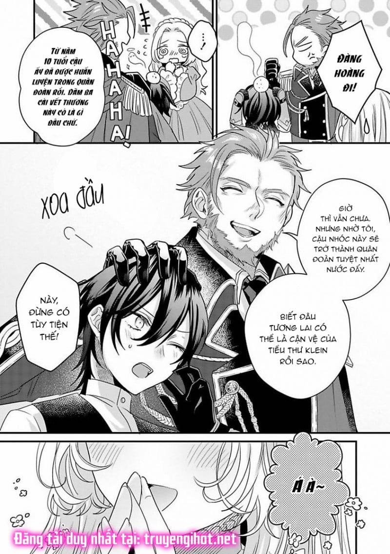 [18+] Ác Nữ Cùng Chúa Tể Bóng Đêm 2 trang 9