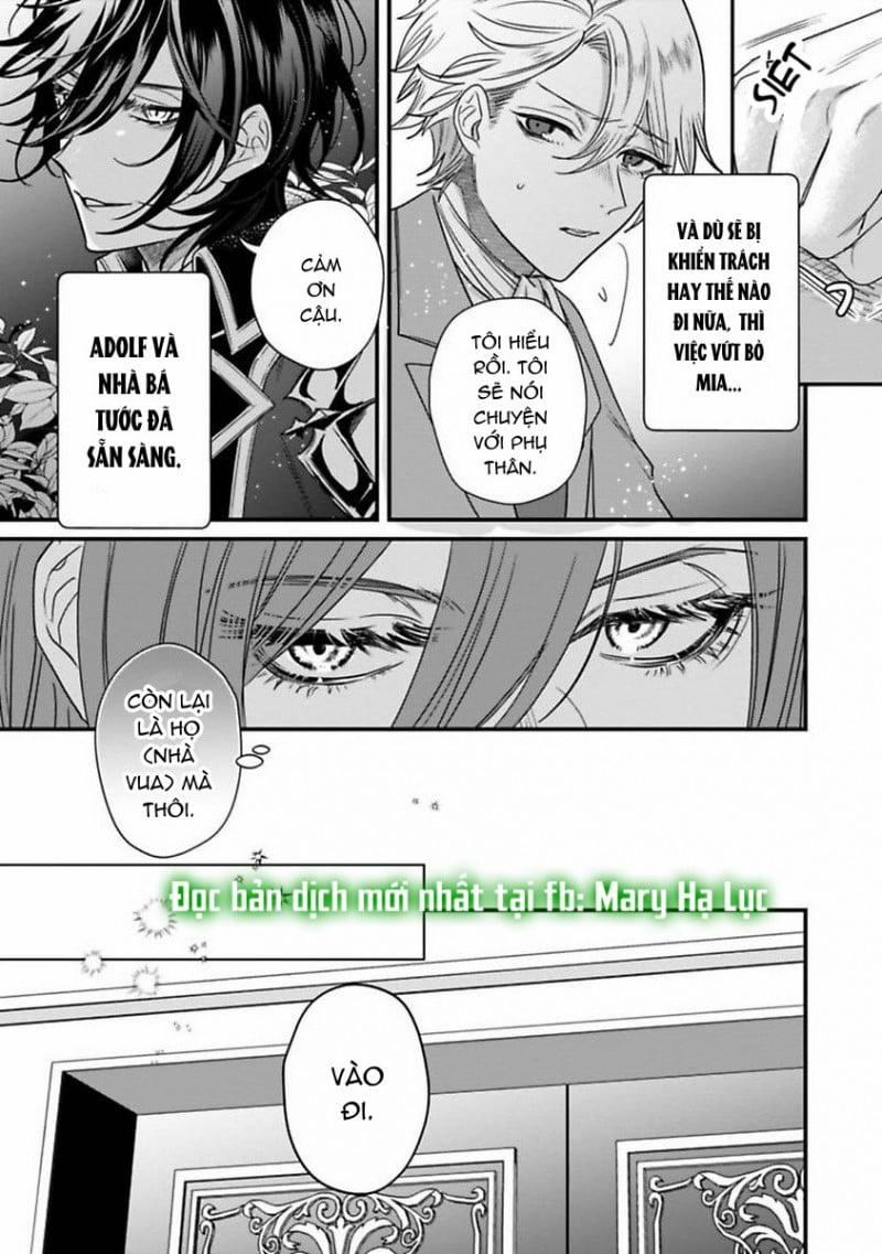 [18+] Ác Nữ Cùng Chúa Tể Bóng Đêm 3.5 trang 1