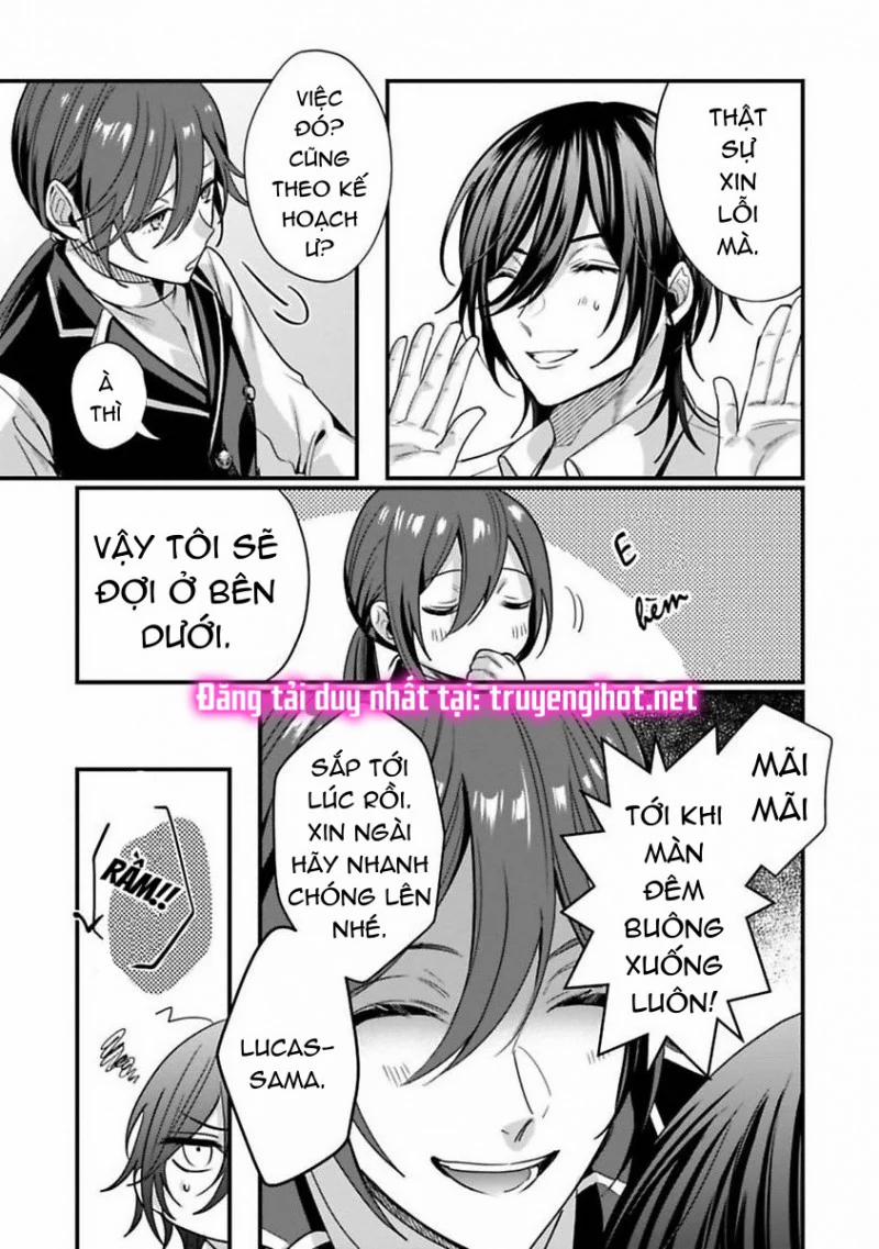 [18+] Ác Nữ Cùng Chúa Tể Bóng Đêm 3.5 trang 10