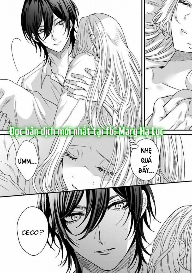 [18+] Ác Nữ Cùng Chúa Tể Bóng Đêm 3.5 trang 11