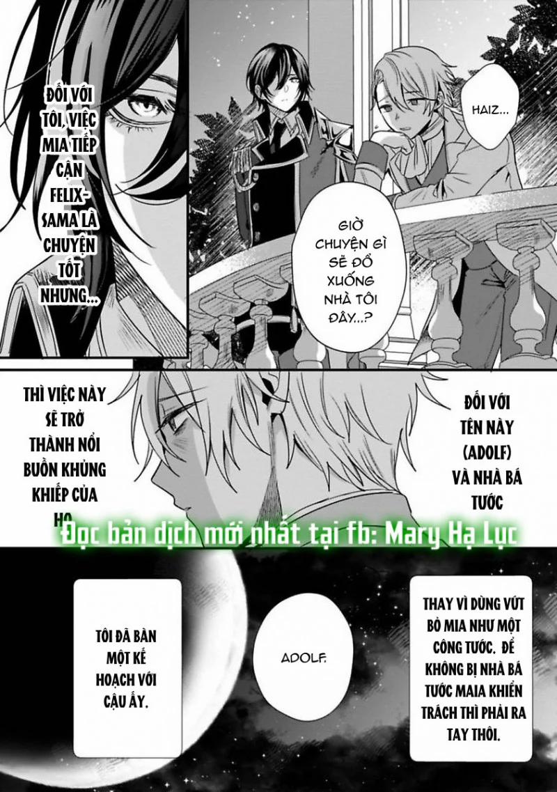 [18+] Ác Nữ Cùng Chúa Tể Bóng Đêm 3.5 trang 2