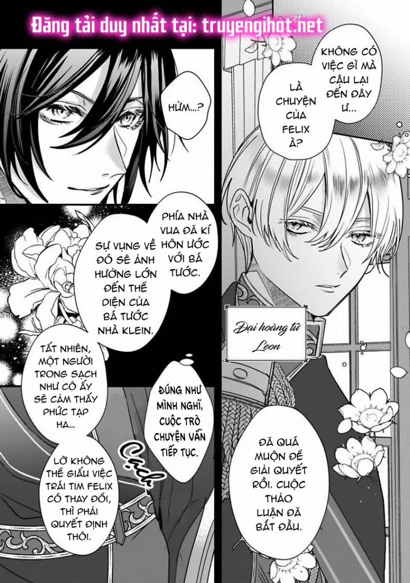 [18+] Ác Nữ Cùng Chúa Tể Bóng Đêm 3.5 trang 3