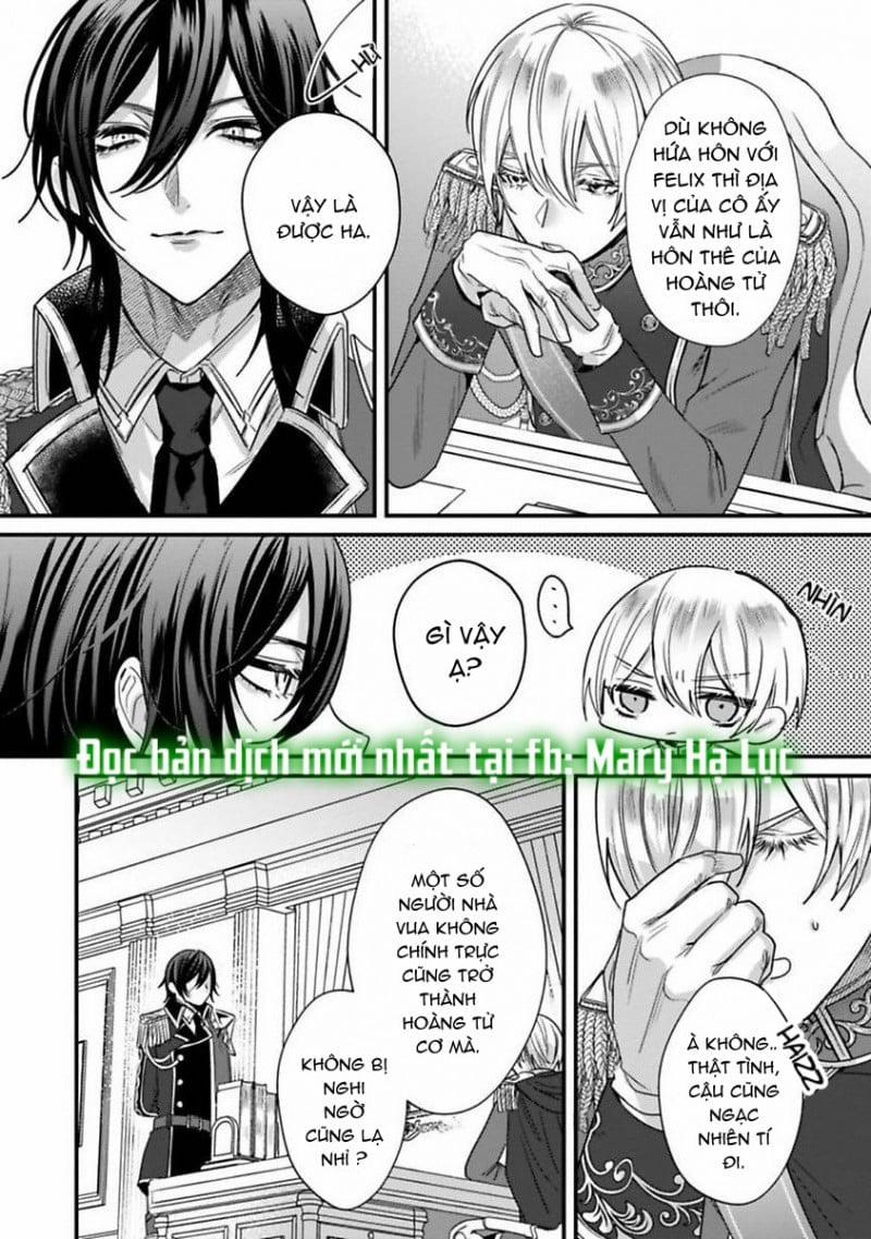 [18+] Ác Nữ Cùng Chúa Tể Bóng Đêm 3.5 trang 4