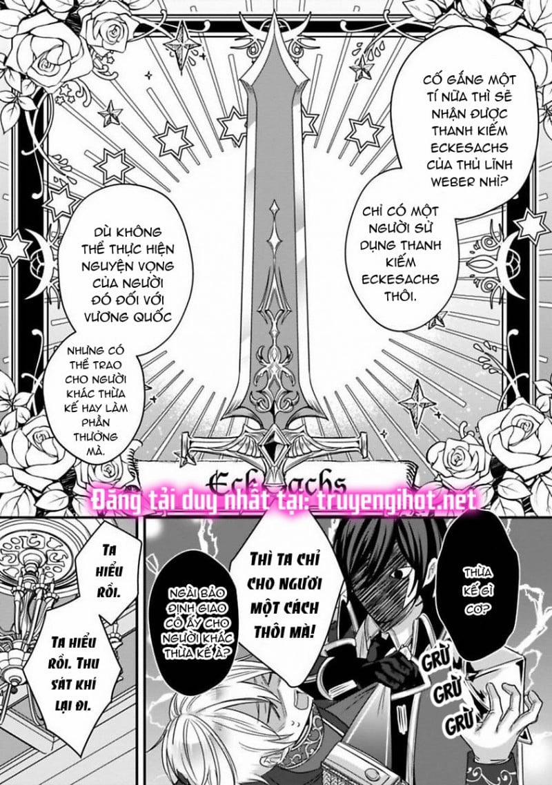 [18+] Ác Nữ Cùng Chúa Tể Bóng Đêm 3.5 trang 5