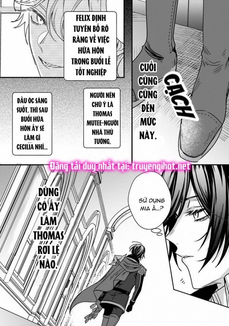 [18+] Ác Nữ Cùng Chúa Tể Bóng Đêm 3.5 trang 6
