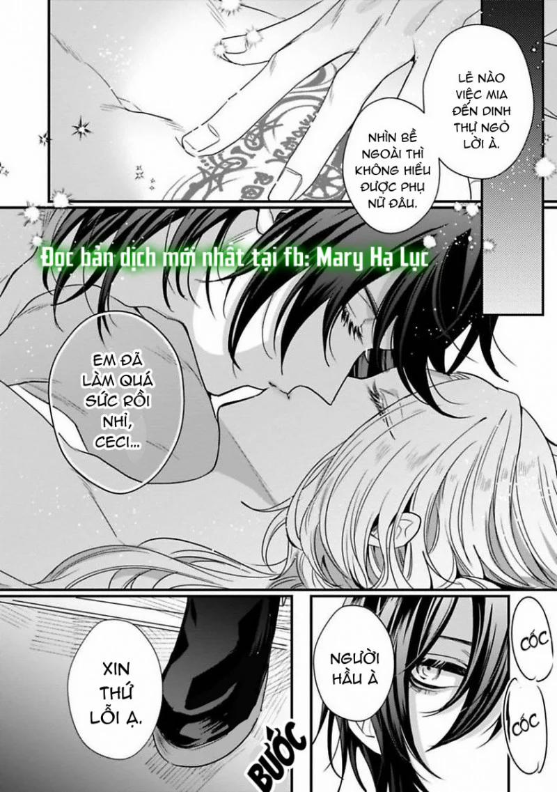 [18+] Ác Nữ Cùng Chúa Tể Bóng Đêm 3.5 trang 7