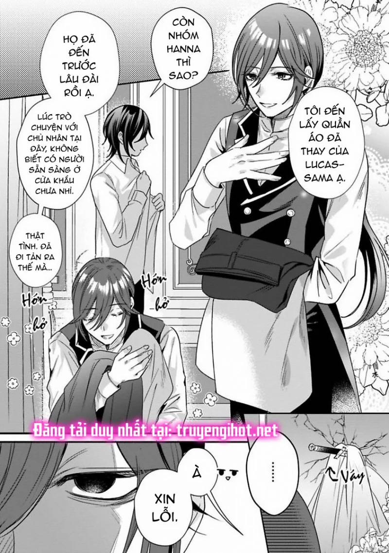 [18+] Ác Nữ Cùng Chúa Tể Bóng Đêm 3.5 trang 8