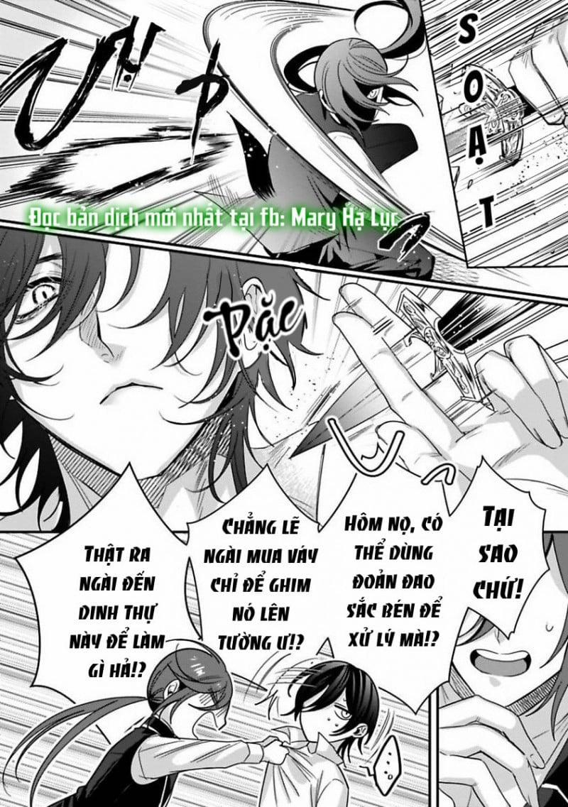 [18+] Ác Nữ Cùng Chúa Tể Bóng Đêm 3.5 trang 9