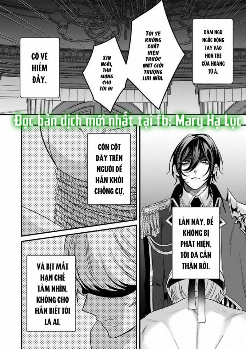 [18+] Ác Nữ Cùng Chúa Tể Bóng Đêm 3 trang 0