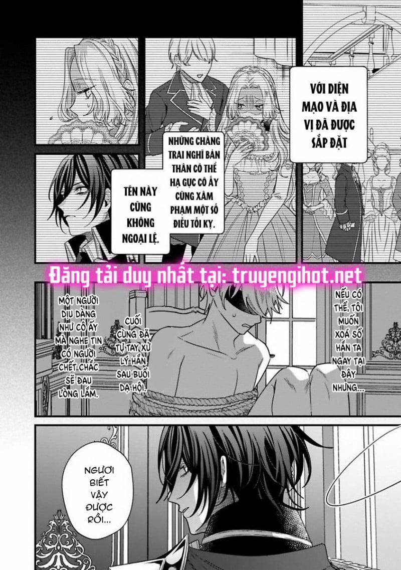 [18+] Ác Nữ Cùng Chúa Tể Bóng Đêm 3 trang 1
