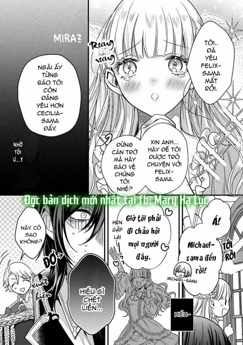 [18+] Ác Nữ Cùng Chúa Tể Bóng Đêm 3 trang 10