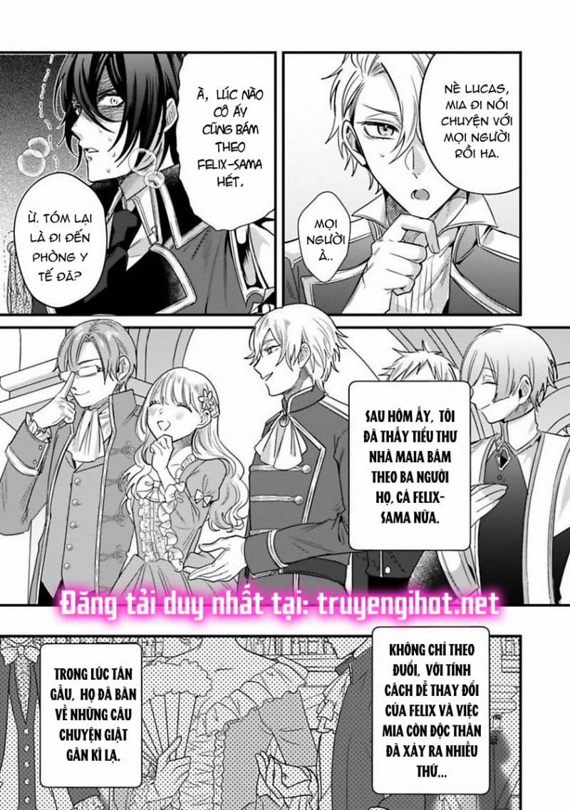 [18+] Ác Nữ Cùng Chúa Tể Bóng Đêm 3 trang 11