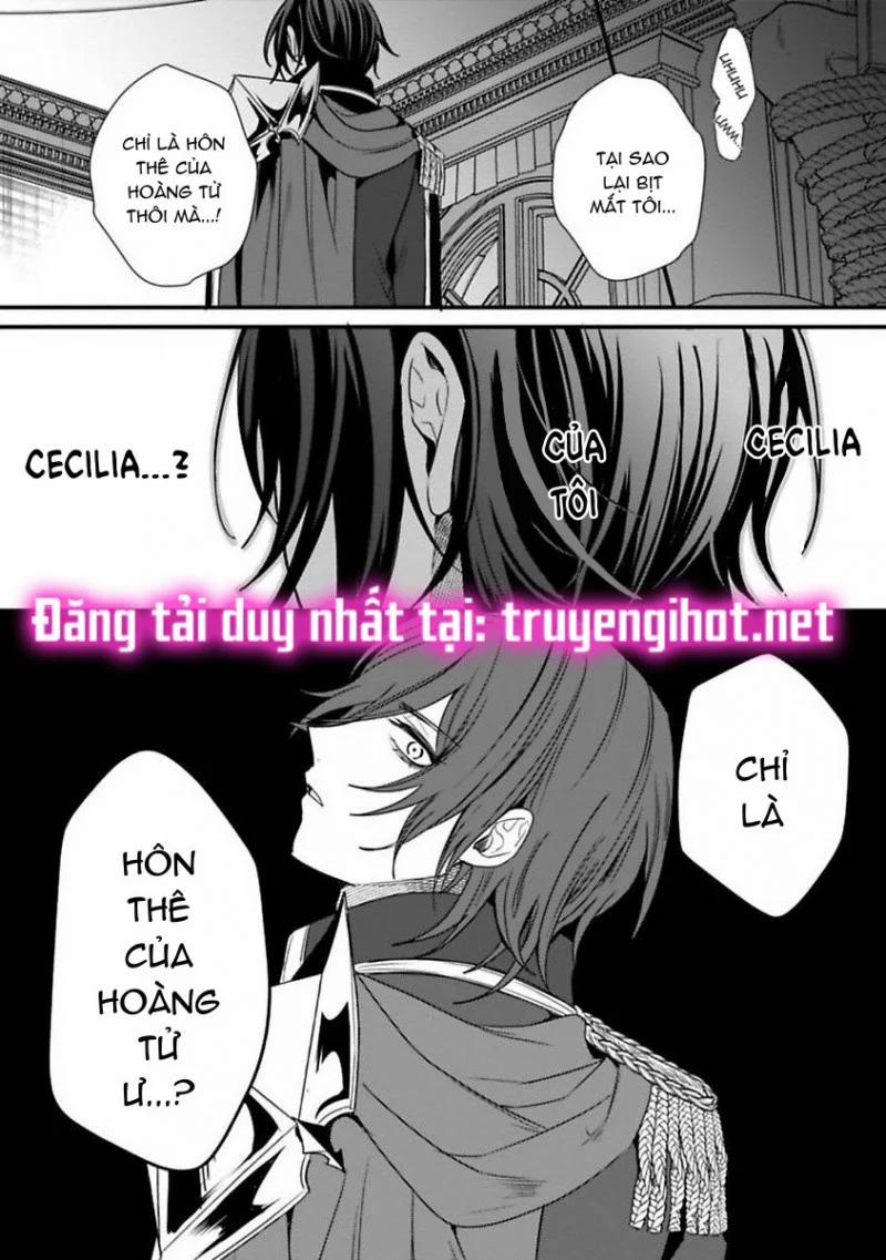 [18+] Ác Nữ Cùng Chúa Tể Bóng Đêm 3 trang 2