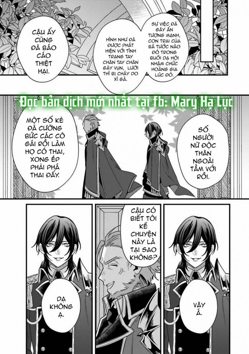 [18+] Ác Nữ Cùng Chúa Tể Bóng Đêm 3 trang 3