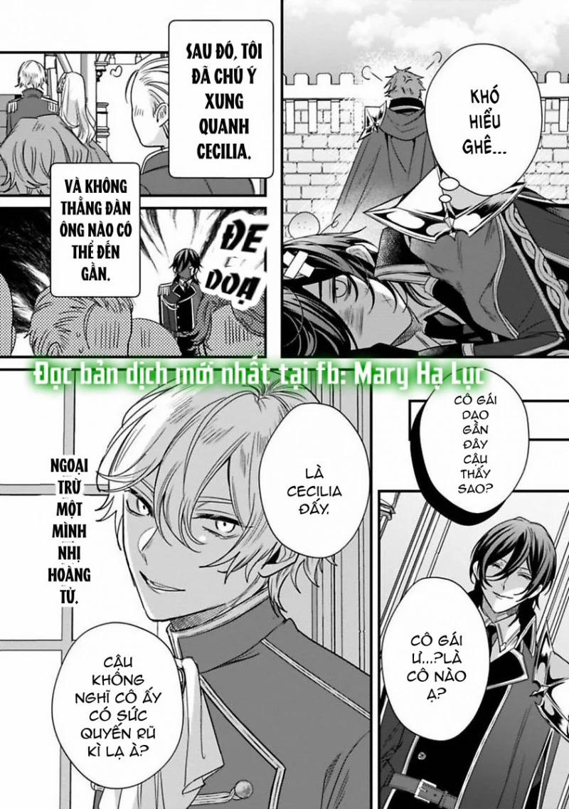 [18+] Ác Nữ Cùng Chúa Tể Bóng Đêm 3 trang 4