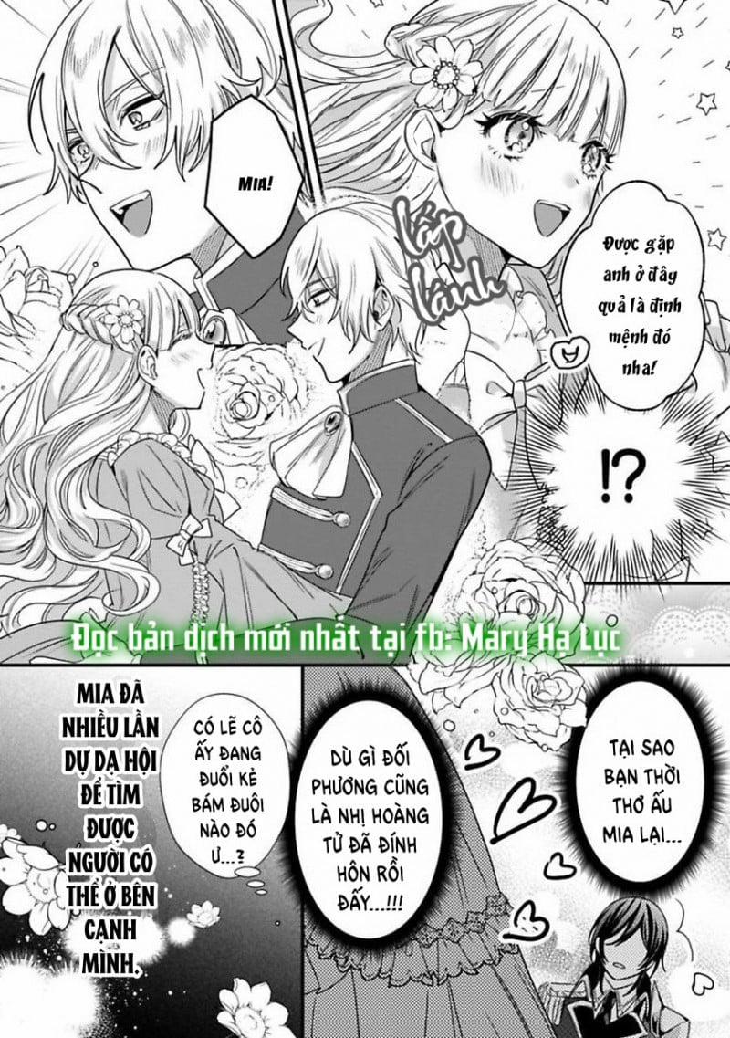 [18+] Ác Nữ Cùng Chúa Tể Bóng Đêm 3 trang 6