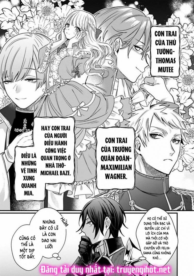 [18+] Ác Nữ Cùng Chúa Tể Bóng Đêm 3 trang 7