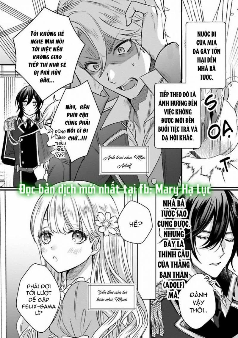 [18+] Ác Nữ Cùng Chúa Tể Bóng Đêm 3 trang 8