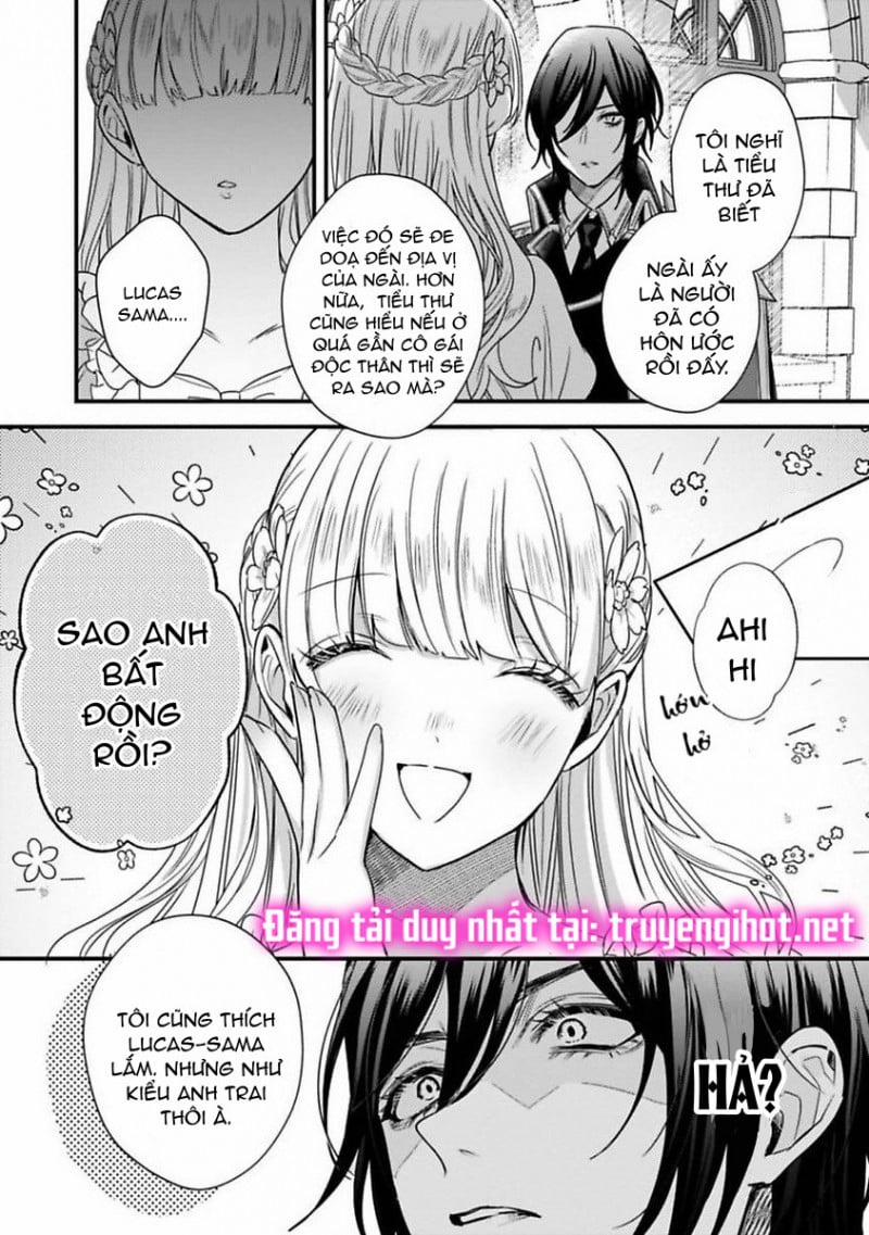 [18+] Ác Nữ Cùng Chúa Tể Bóng Đêm 3 trang 9