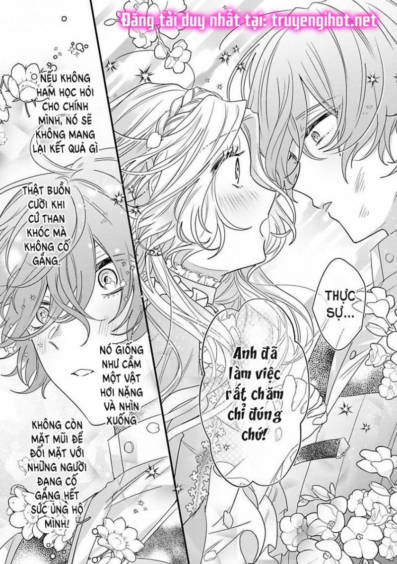 [18+] Ác Nữ Cùng Chúa Tể Bóng Đêm 4.5 trang 1