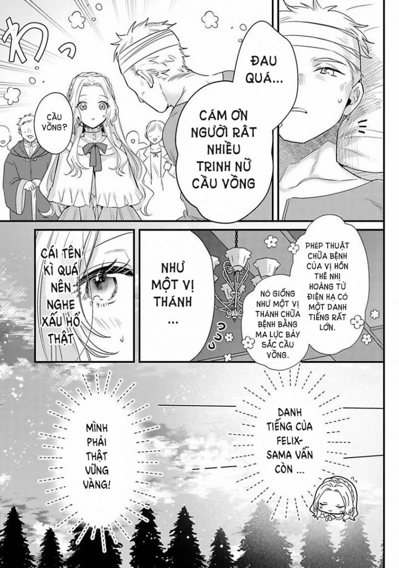 [18+] Ác Nữ Cùng Chúa Tể Bóng Đêm 4.5 trang 10