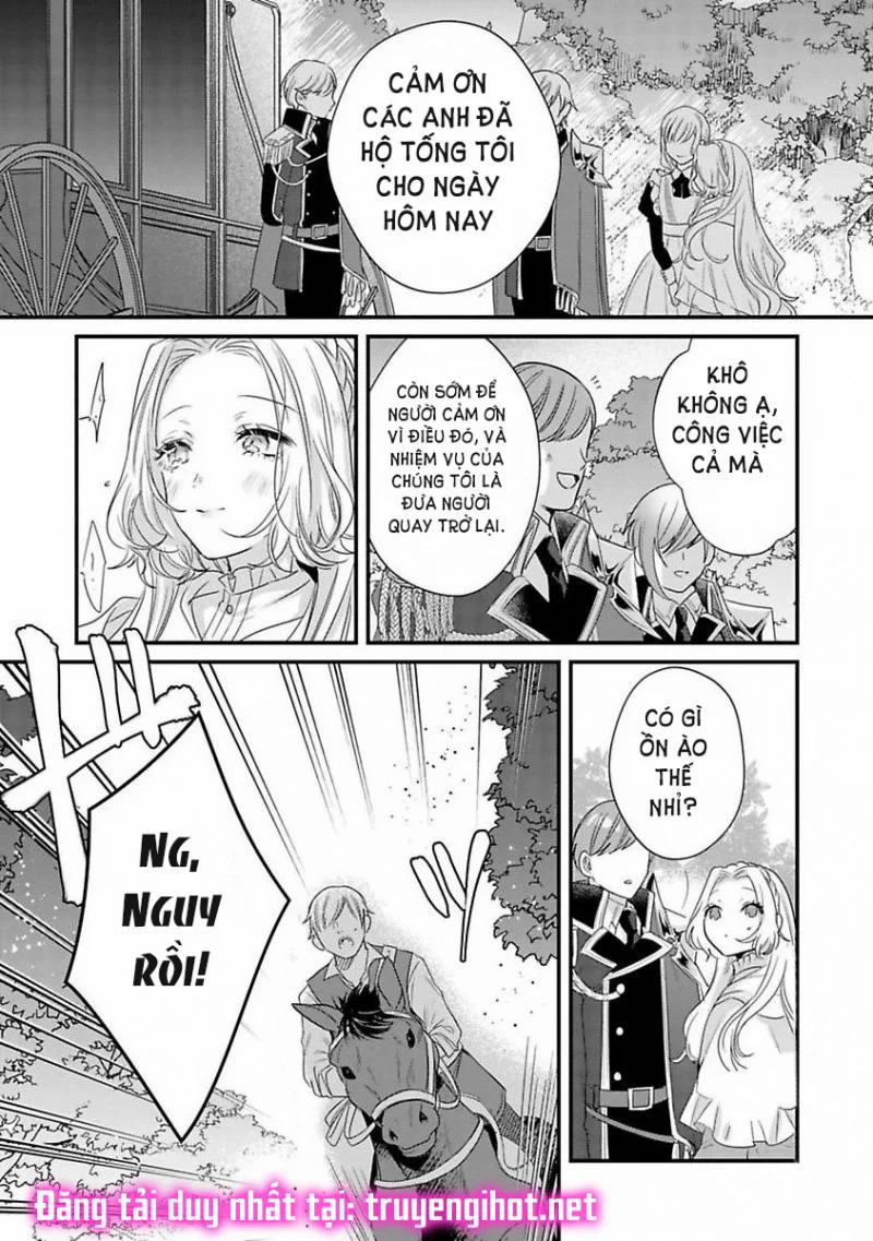 [18+] Ác Nữ Cùng Chúa Tể Bóng Đêm 4.5 trang 11