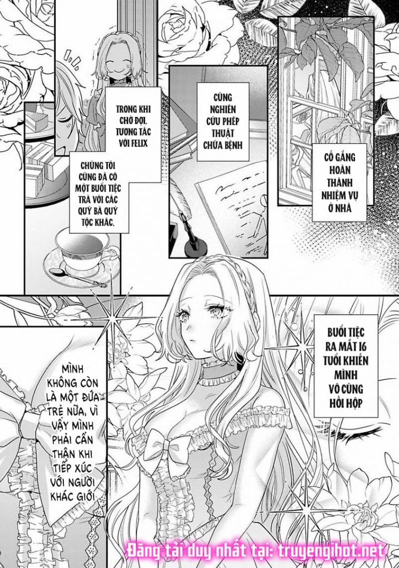 [18+] Ác Nữ Cùng Chúa Tể Bóng Đêm 4.5 trang 3