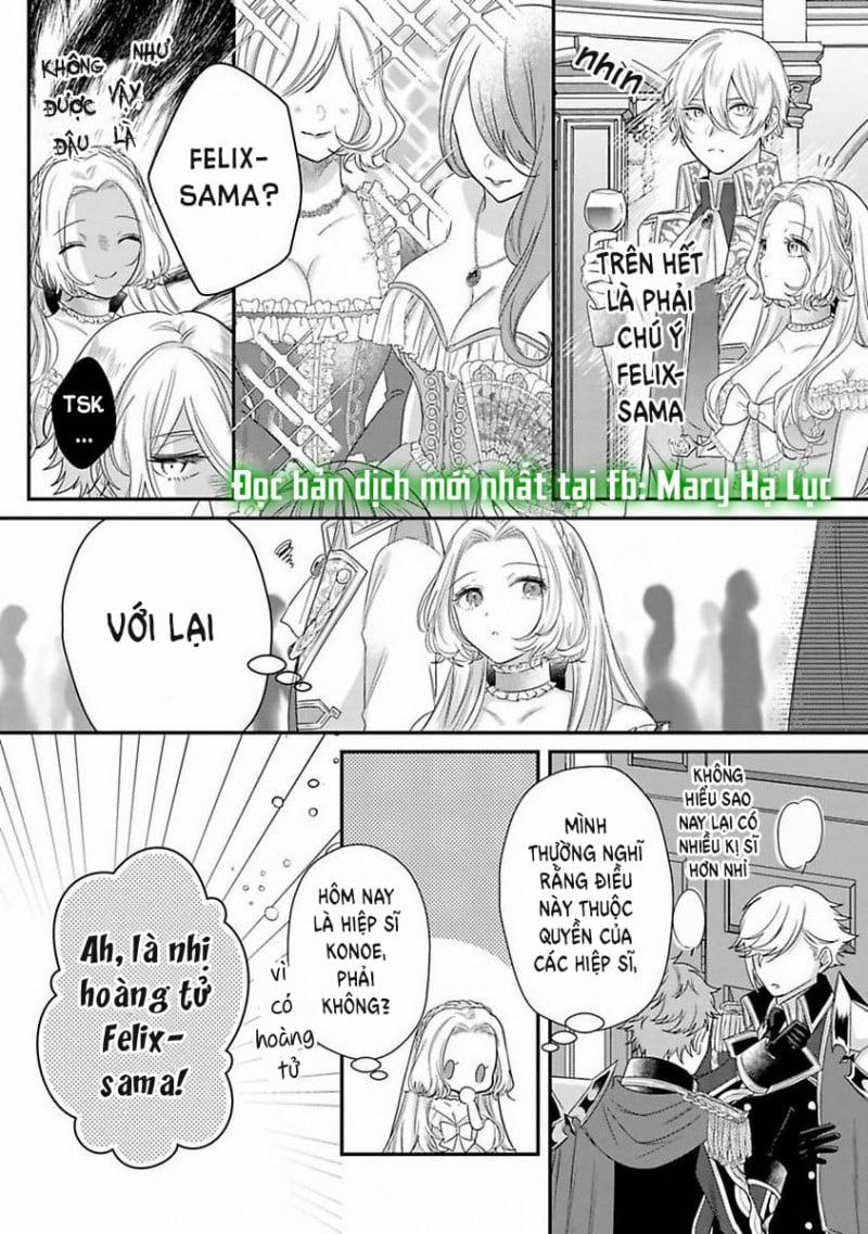 [18+] Ác Nữ Cùng Chúa Tể Bóng Đêm 4.5 trang 4