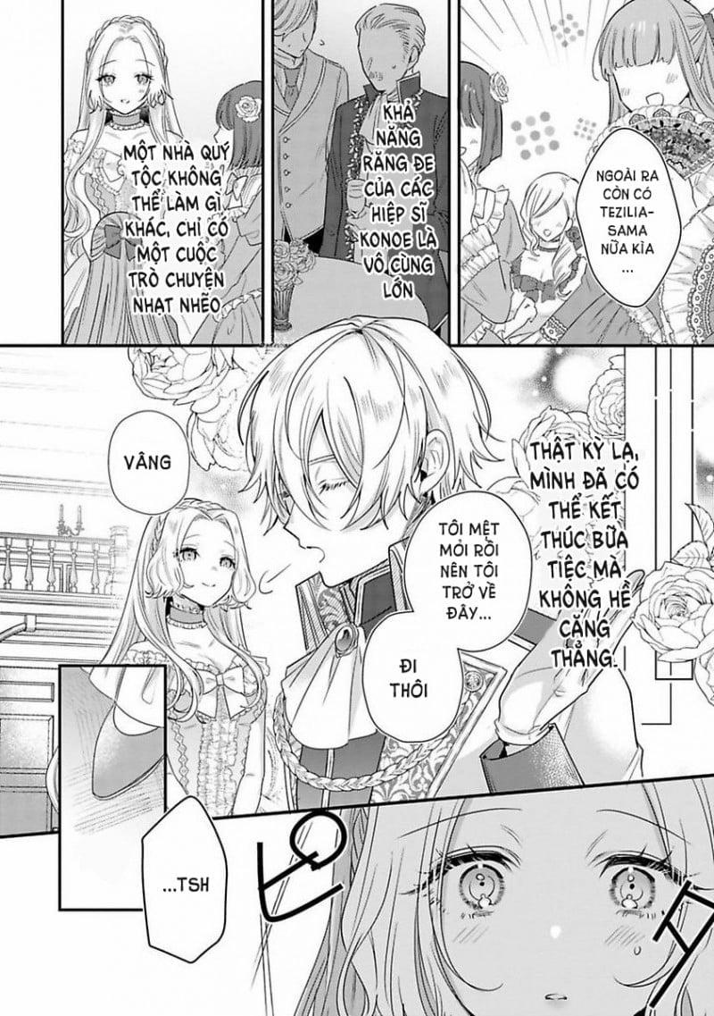 [18+] Ác Nữ Cùng Chúa Tể Bóng Đêm 4.5 trang 5