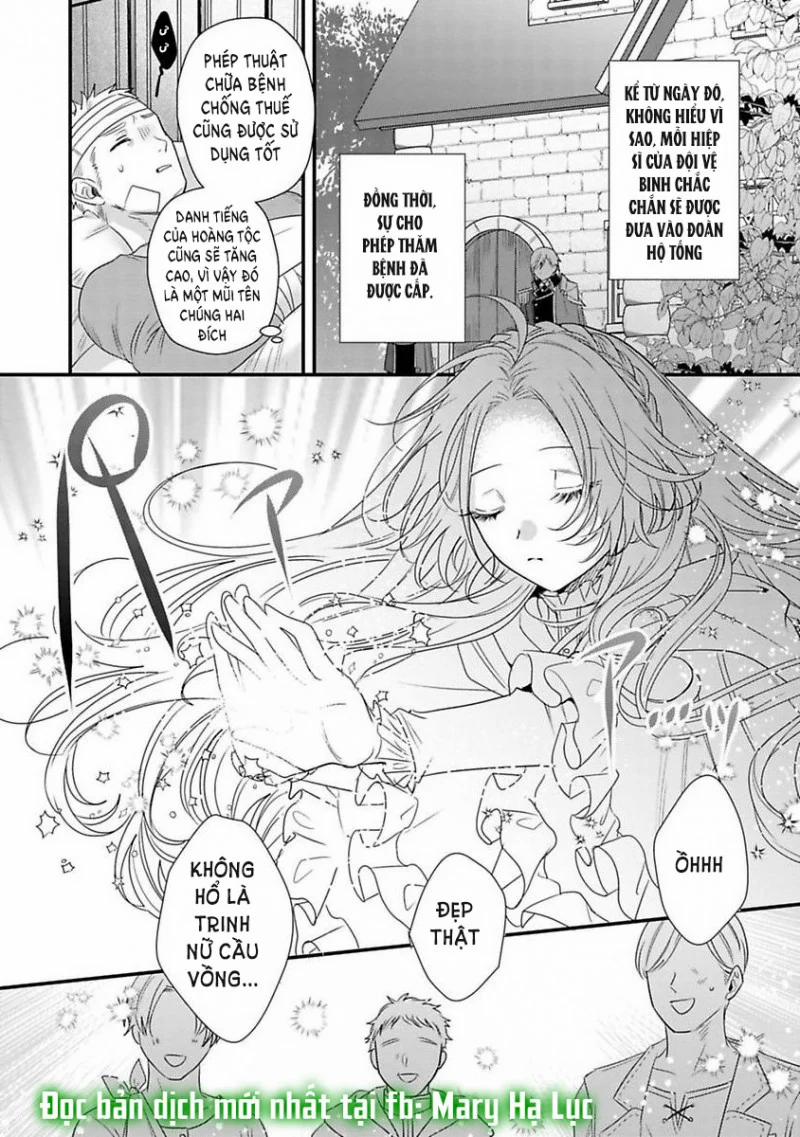 [18+] Ác Nữ Cùng Chúa Tể Bóng Đêm 4.5 trang 9