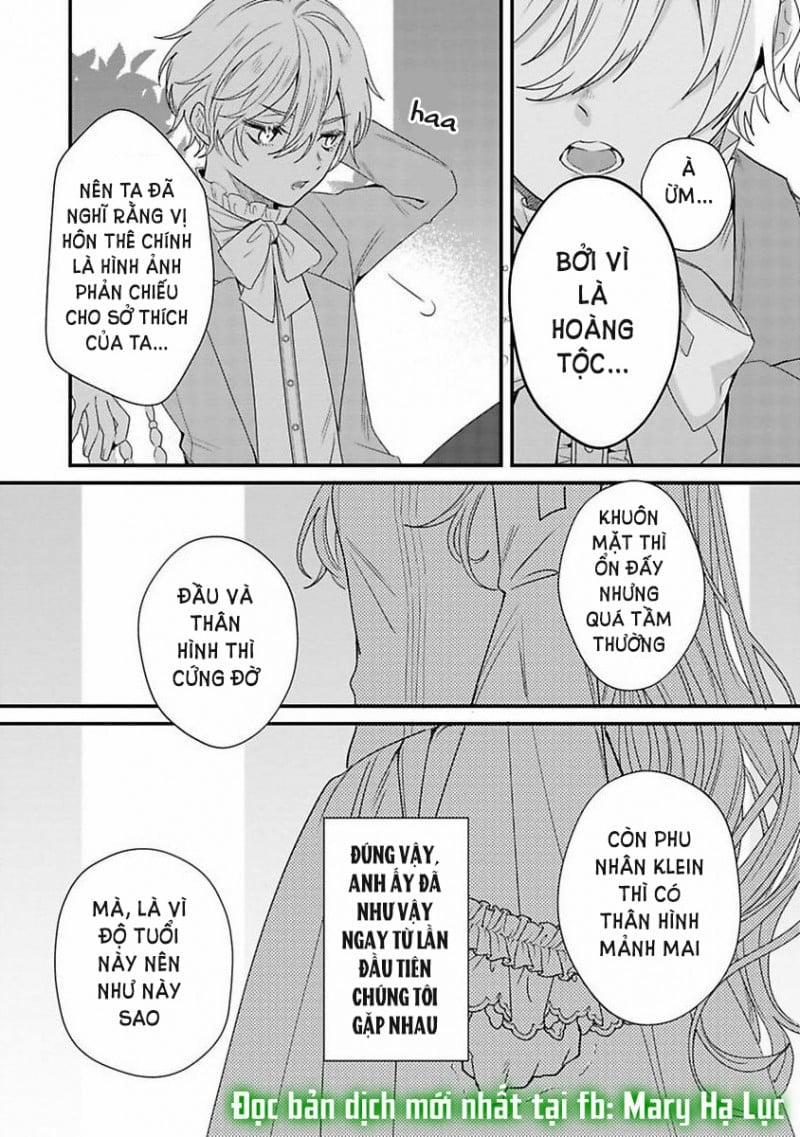[18+] Ác Nữ Cùng Chúa Tể Bóng Đêm 4 trang 1