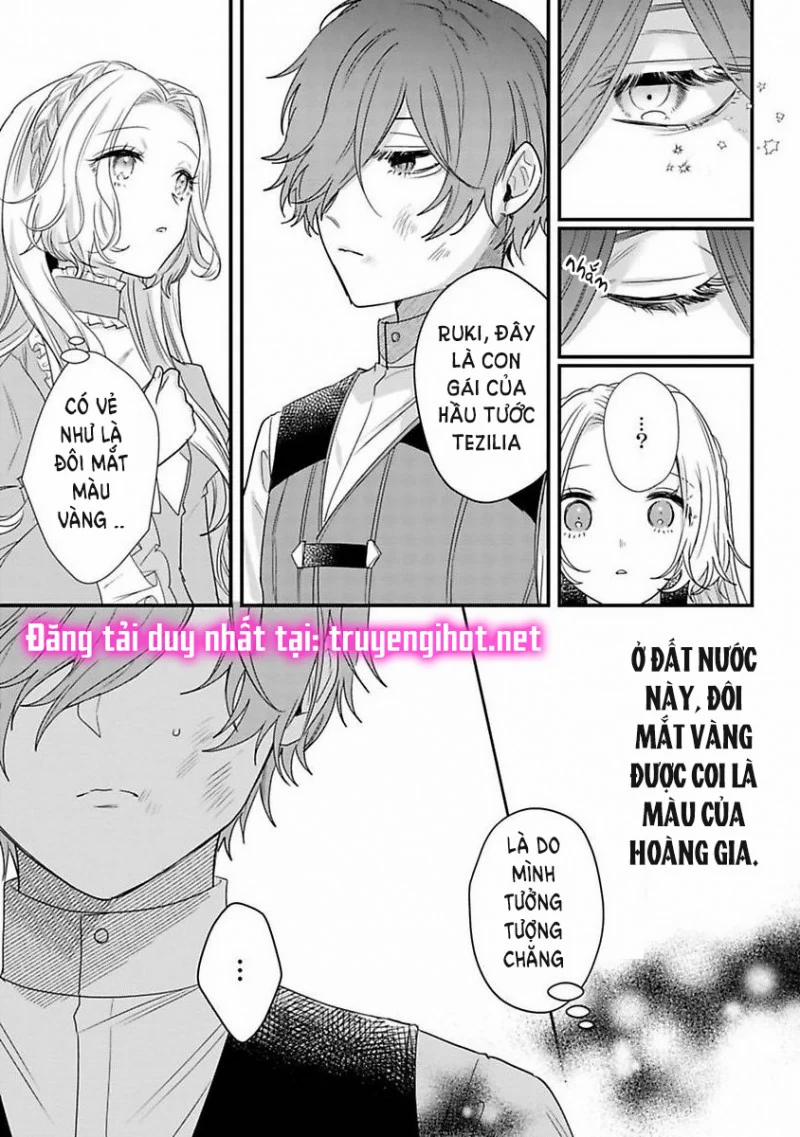 [18+] Ác Nữ Cùng Chúa Tể Bóng Đêm 4 trang 10