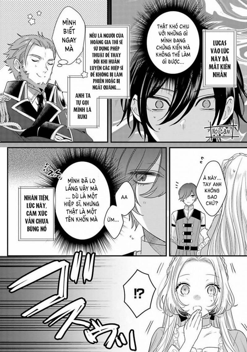 [18+] Ác Nữ Cùng Chúa Tể Bóng Đêm 4 trang 11