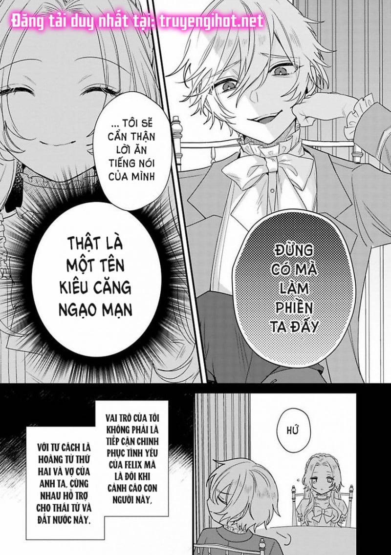 [18+] Ác Nữ Cùng Chúa Tể Bóng Đêm 4 trang 2