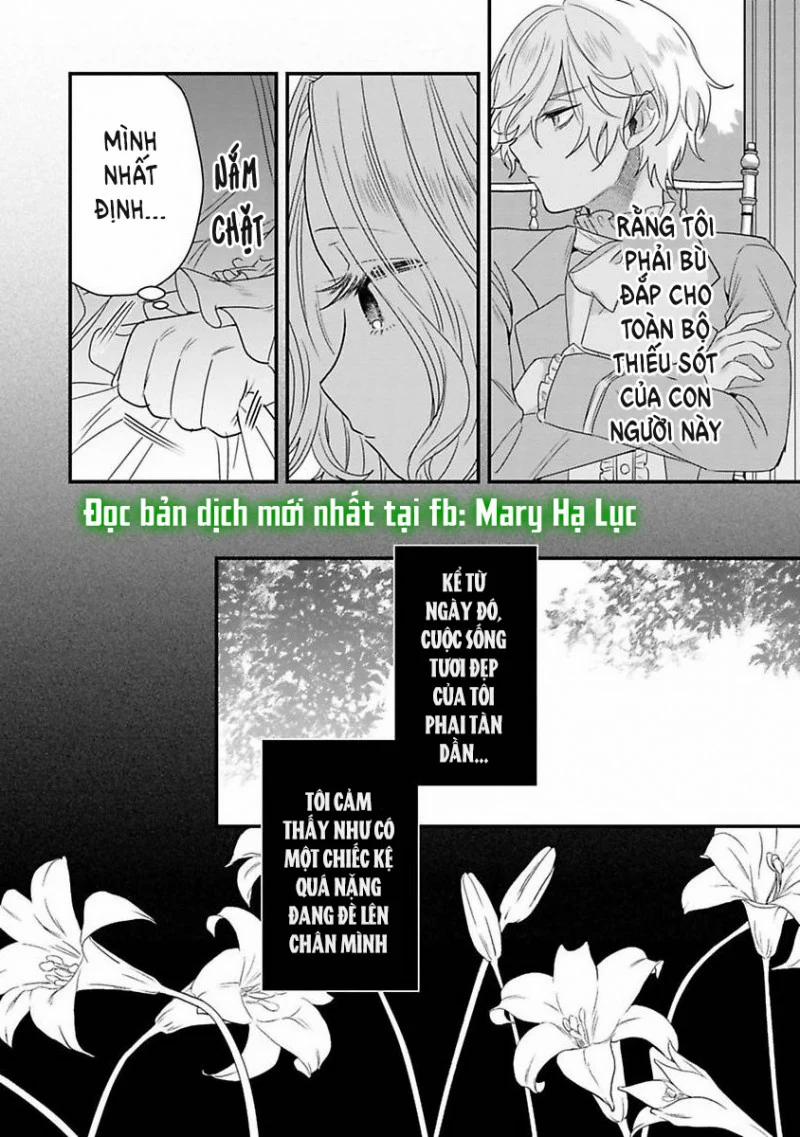 [18+] Ác Nữ Cùng Chúa Tể Bóng Đêm 4 trang 3