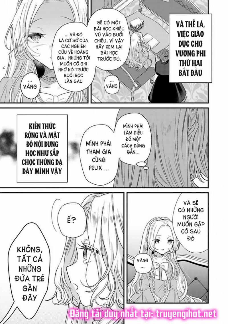 [18+] Ác Nữ Cùng Chúa Tể Bóng Đêm 4 trang 4