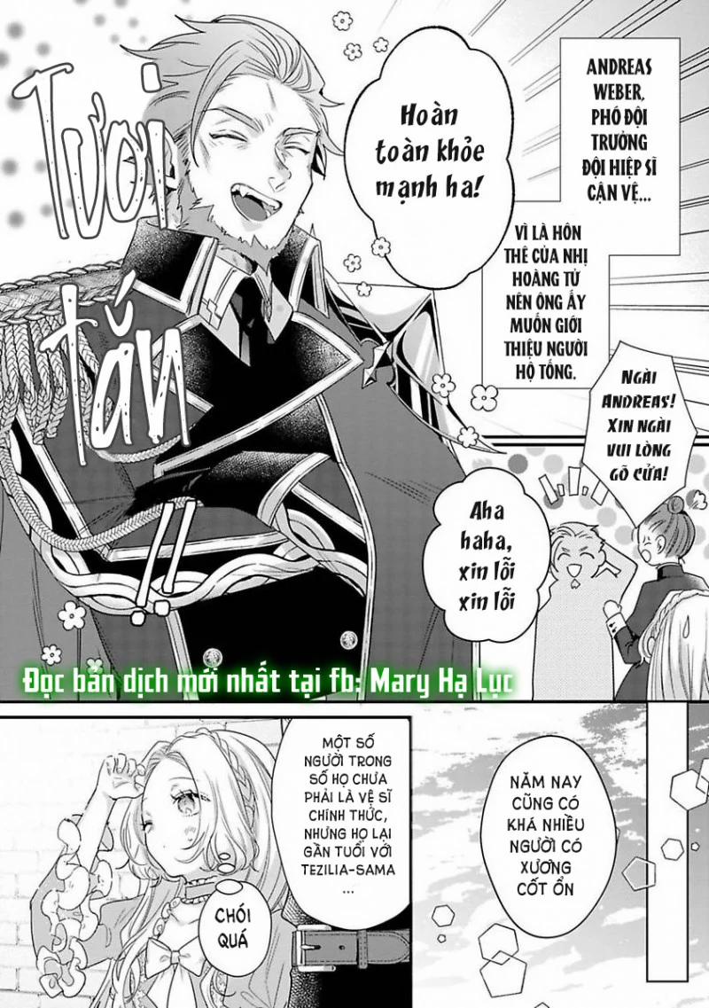 [18+] Ác Nữ Cùng Chúa Tể Bóng Đêm 4 trang 5