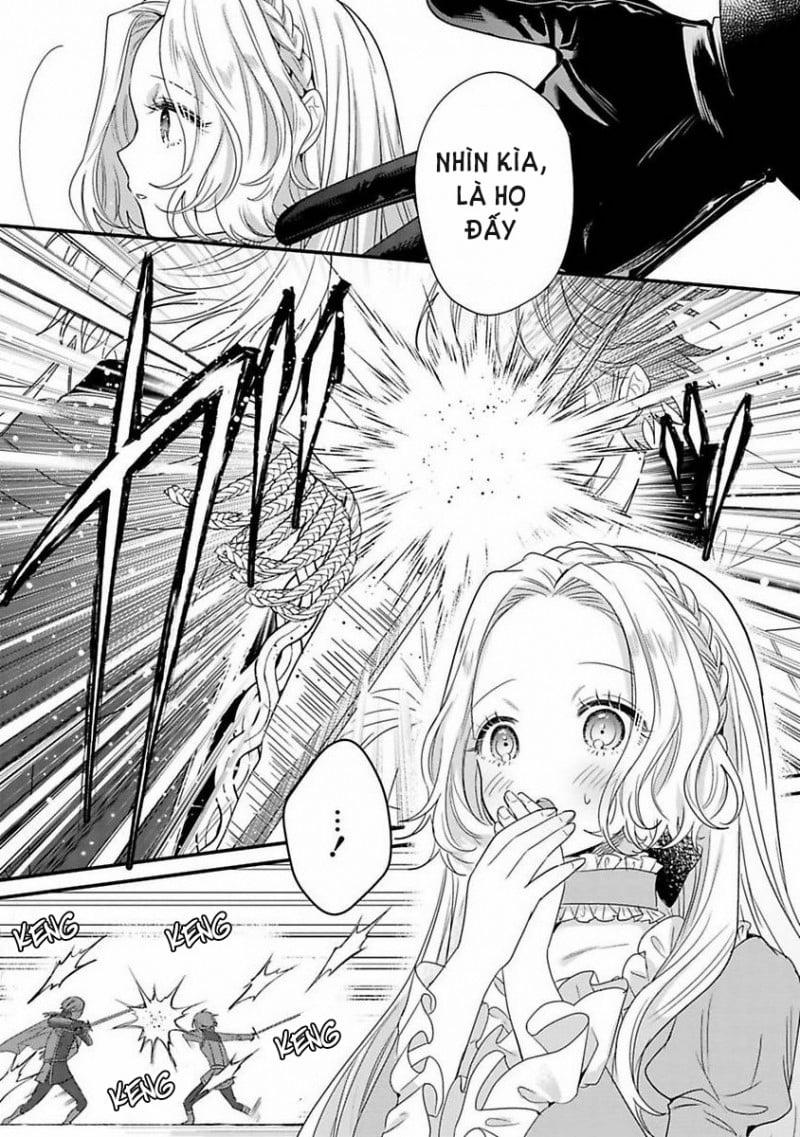 [18+] Ác Nữ Cùng Chúa Tể Bóng Đêm 4 trang 6