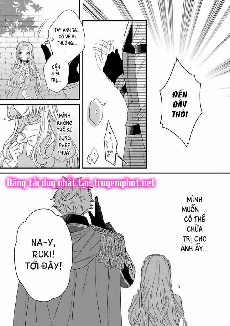 [18+] Ác Nữ Cùng Chúa Tể Bóng Đêm 4 trang 8