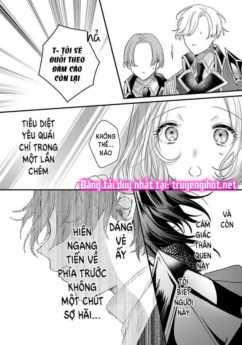 [18+] Ác Nữ Cùng Chúa Tể Bóng Đêm 5.1 trang 11