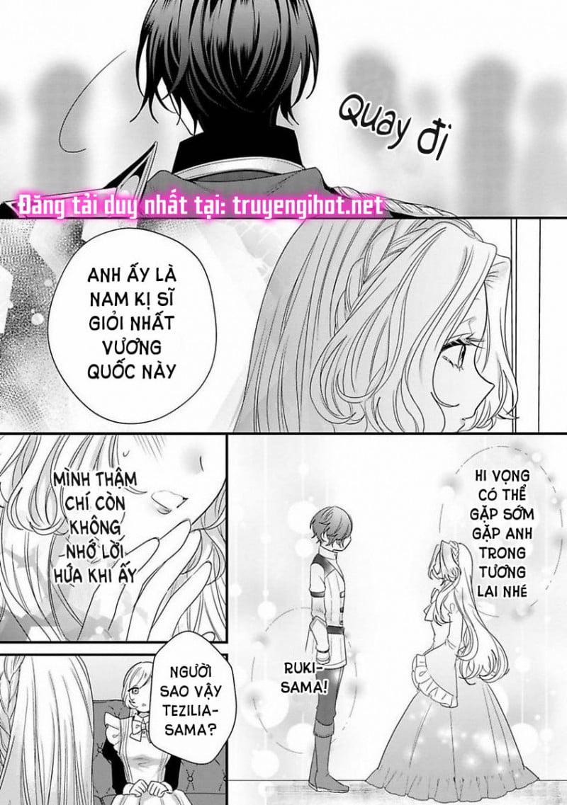 [18+] Ác Nữ Cùng Chúa Tể Bóng Đêm 5.1 trang 13