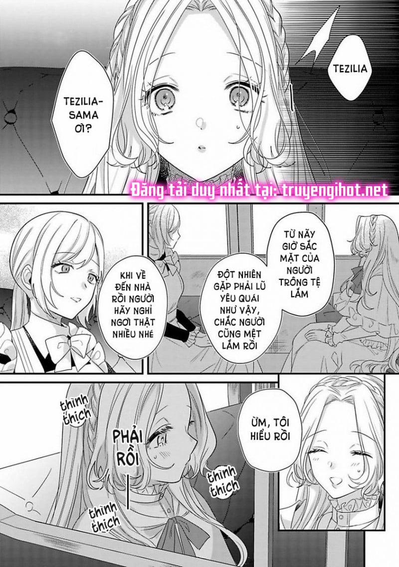 [18+] Ác Nữ Cùng Chúa Tể Bóng Đêm 5.1 trang 15