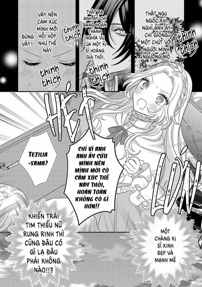 [18+] Ác Nữ Cùng Chúa Tể Bóng Đêm 5.1 trang 16