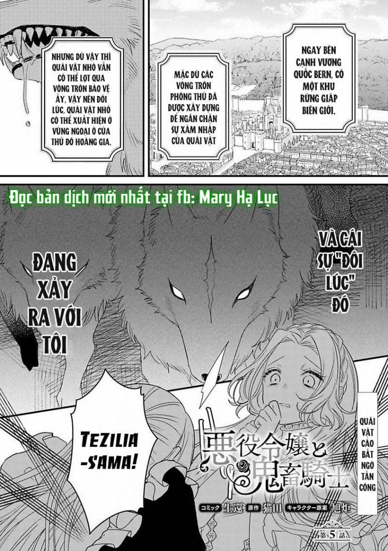 [18+] Ác Nữ Cùng Chúa Tể Bóng Đêm 5.1 trang 2