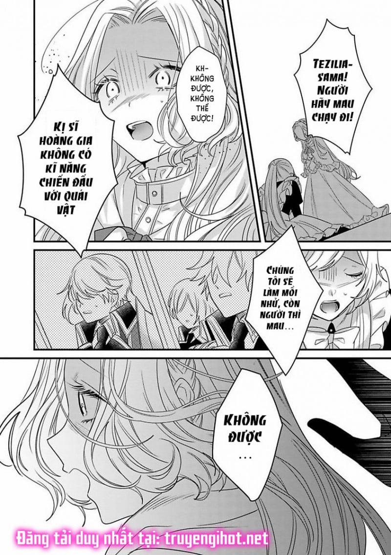 [18+] Ác Nữ Cùng Chúa Tể Bóng Đêm 5.1 trang 3