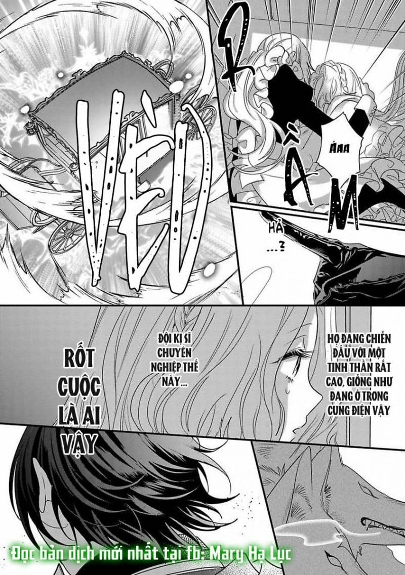 [18+] Ác Nữ Cùng Chúa Tể Bóng Đêm 5.1 trang 4