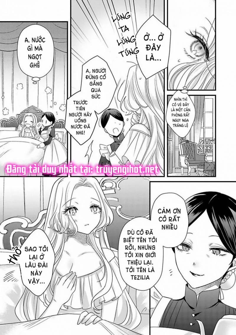 [18+] Ác Nữ Cùng Chúa Tể Bóng Đêm 5.2 trang 1